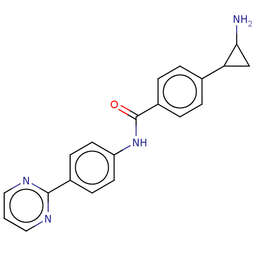Chemical structure of BindingDB Monomer ID 338618