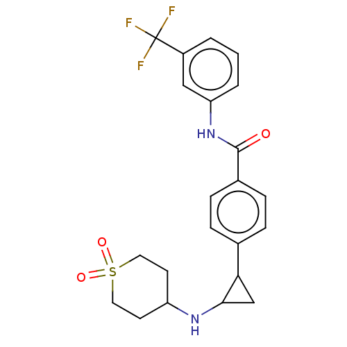 Chemical structure of BindingDB Monomer ID 338629