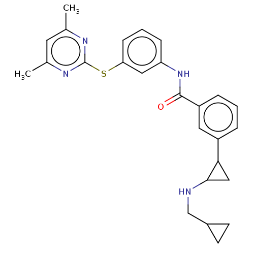 Chemical structure of BindingDB Monomer ID 338698