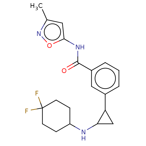 Chemical structure of BindingDB Monomer ID 338781
