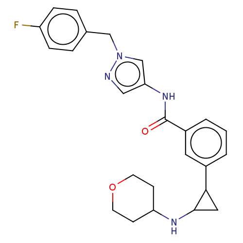 Chemical structure of BindingDB Monomer ID 338782