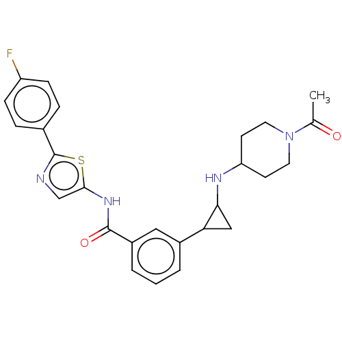 Chemical structure of BindingDB Monomer ID 338784