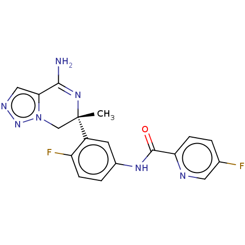 Chemical structure of BindingDB Monomer ID 338836