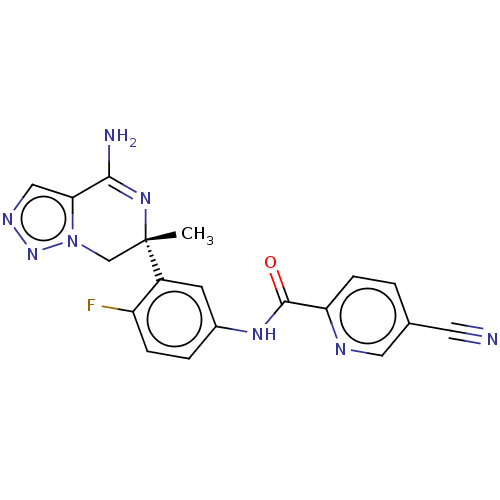 Chemical structure of BindingDB Monomer ID 338837