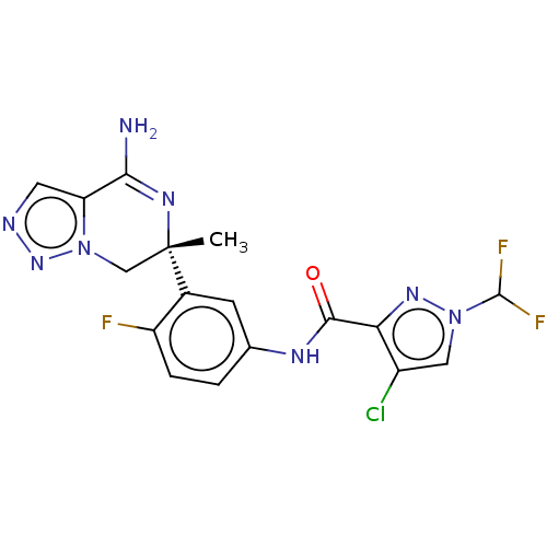 Chemical structure of BindingDB Monomer ID 338840