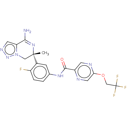 Chemical structure of BindingDB Monomer ID 338841