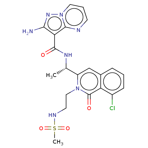 Chemical structure of BindingDB Monomer ID 338849