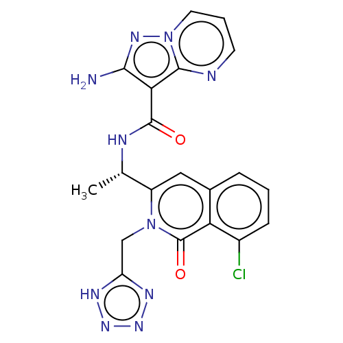 Chemical structure of BindingDB Monomer ID 338852