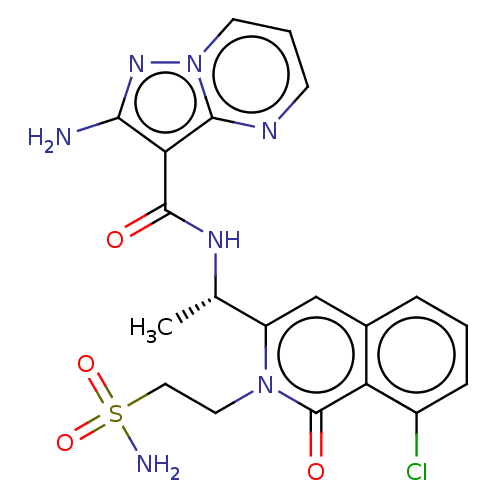 Chemical structure of BindingDB Monomer ID 338854