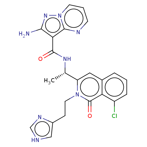 Chemical structure of BindingDB Monomer ID 338856