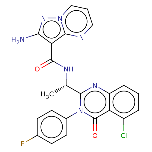 Chemical structure of BindingDB Monomer ID 338858