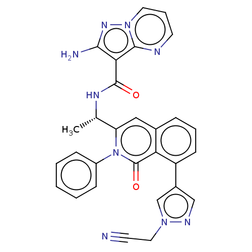 Chemical structure of BindingDB Monomer ID 338860