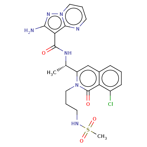 Chemical structure of BindingDB Monomer ID 338863