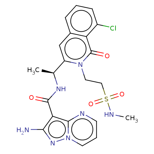 Chemical structure of BindingDB Monomer ID 338864