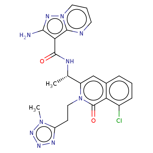 Chemical structure of BindingDB Monomer ID 338865