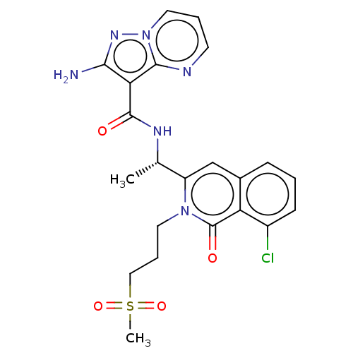 Chemical structure of BindingDB Monomer ID 338867
