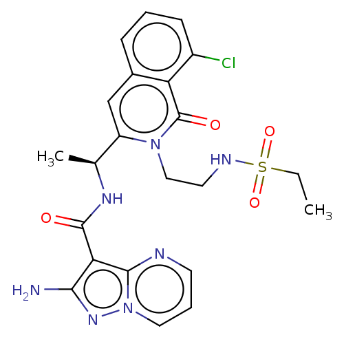 Chemical structure of BindingDB Monomer ID 338870