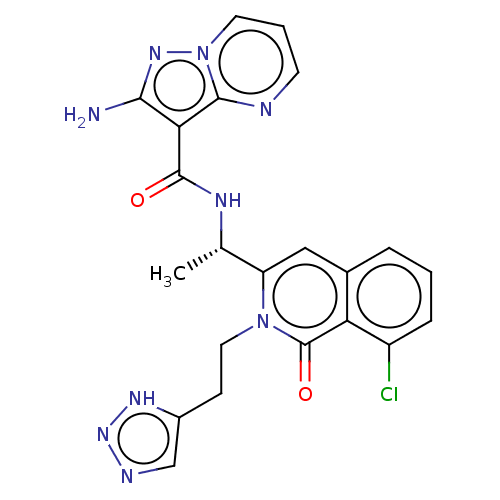 Chemical structure of BindingDB Monomer ID 338872