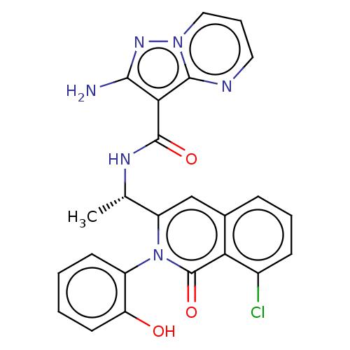 Chemical structure of BindingDB Monomer ID 338877