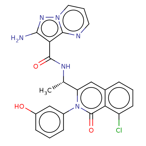 Chemical structure of BindingDB Monomer ID 338878