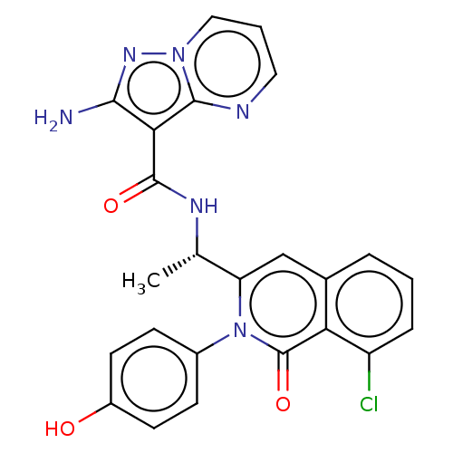 Chemical structure of BindingDB Monomer ID 338879