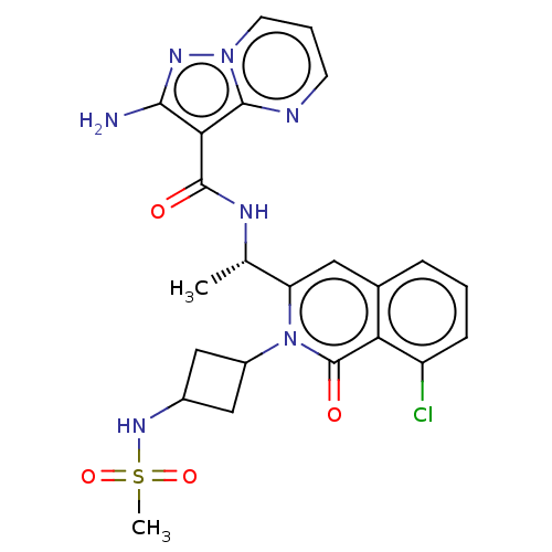 Chemical structure of BindingDB Monomer ID 338881