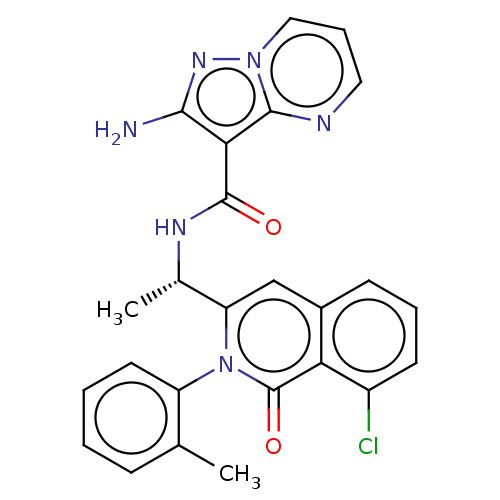 Chemical structure of BindingDB Monomer ID 338882
