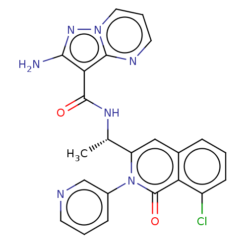 Chemical structure of BindingDB Monomer ID 338885