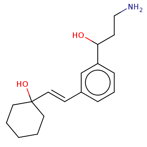 Chemical structure of BindingDB Monomer ID 338906