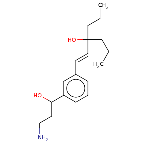 Chemical structure of BindingDB Monomer ID 338908