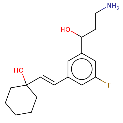 Chemical structure of BindingDB Monomer ID 338909