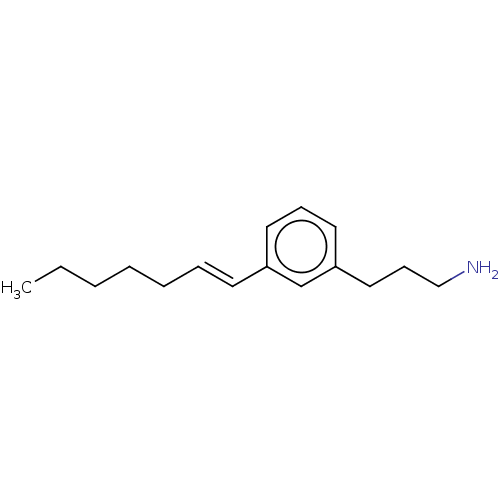 Chemical structure of BindingDB Monomer ID 338917