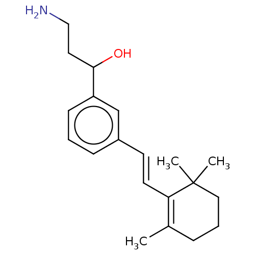 Chemical structure of BindingDB Monomer ID 338918