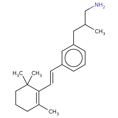 Chemical structure of BindingDB Monomer ID 338919