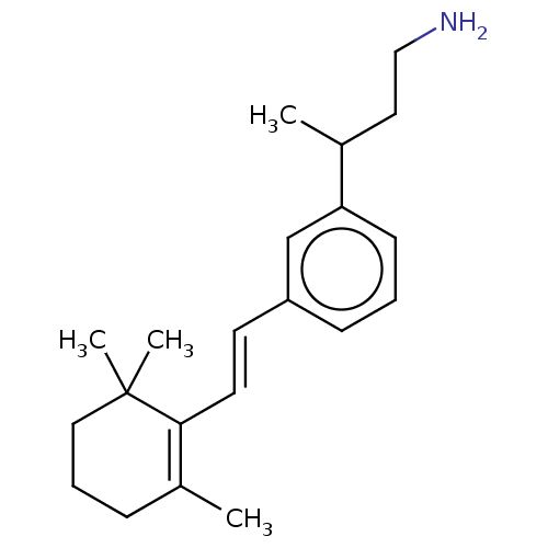 Chemical structure of BindingDB Monomer ID 338920