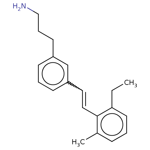 Chemical structure of BindingDB Monomer ID 338922