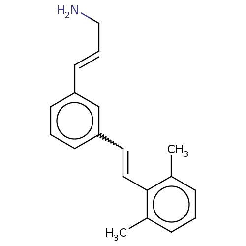Chemical structure of BindingDB Monomer ID 338925