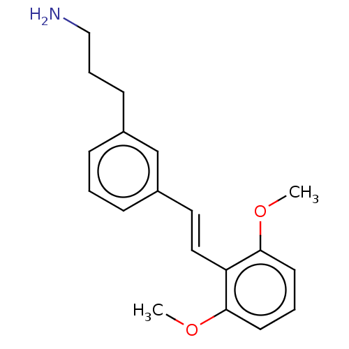 Chemical structure of BindingDB Monomer ID 338926