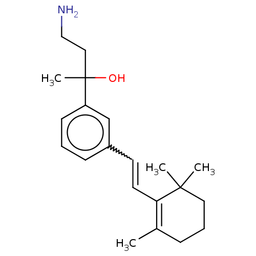Chemical structure of BindingDB Monomer ID 338929