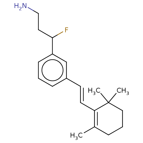 Chemical structure of BindingDB Monomer ID 338930
