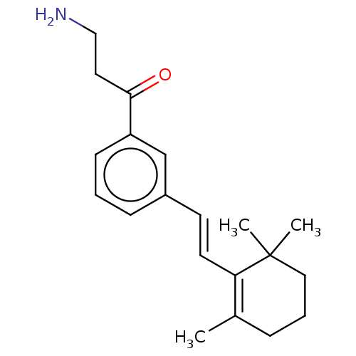 Chemical structure of BindingDB Monomer ID 338931