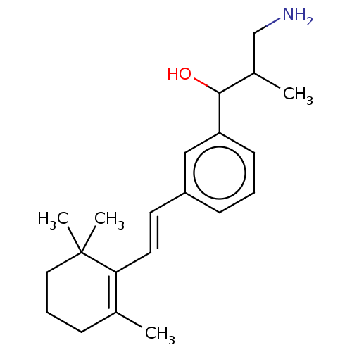 Chemical structure of BindingDB Monomer ID 338932