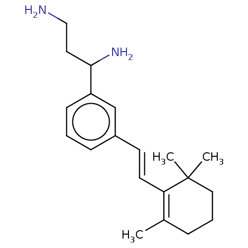 Chemical structure of BindingDB Monomer ID 338933