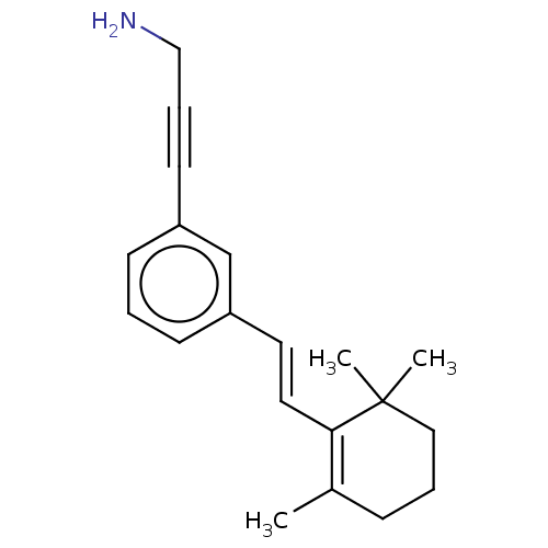 Chemical structure of BindingDB Monomer ID 338935