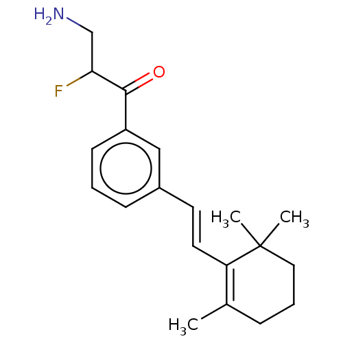 Chemical structure of BindingDB Monomer ID 338937