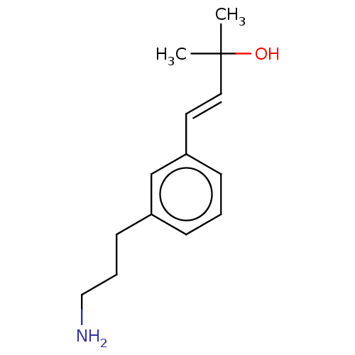 Chemical structure of BindingDB Monomer ID 338940
