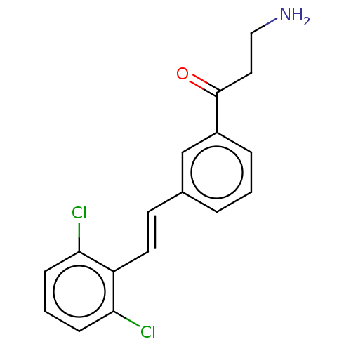 Chemical structure of BindingDB Monomer ID 338941