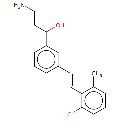 Chemical structure of BindingDB Monomer ID 338942