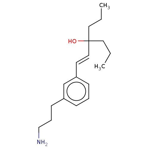 Chemical structure of BindingDB Monomer ID 338943