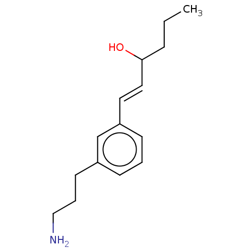 Chemical structure of BindingDB Monomer ID 338945